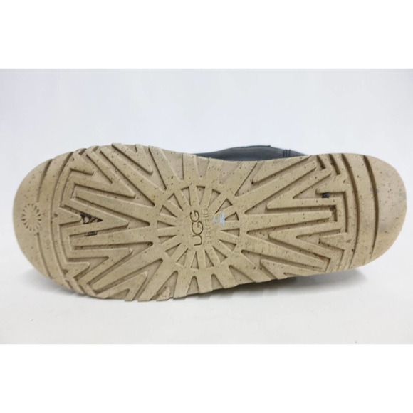 UGG AUSTRALIA Malindi Convertible Black 7 Women Shearling Lined Winter Boots - Picture 8 of 10